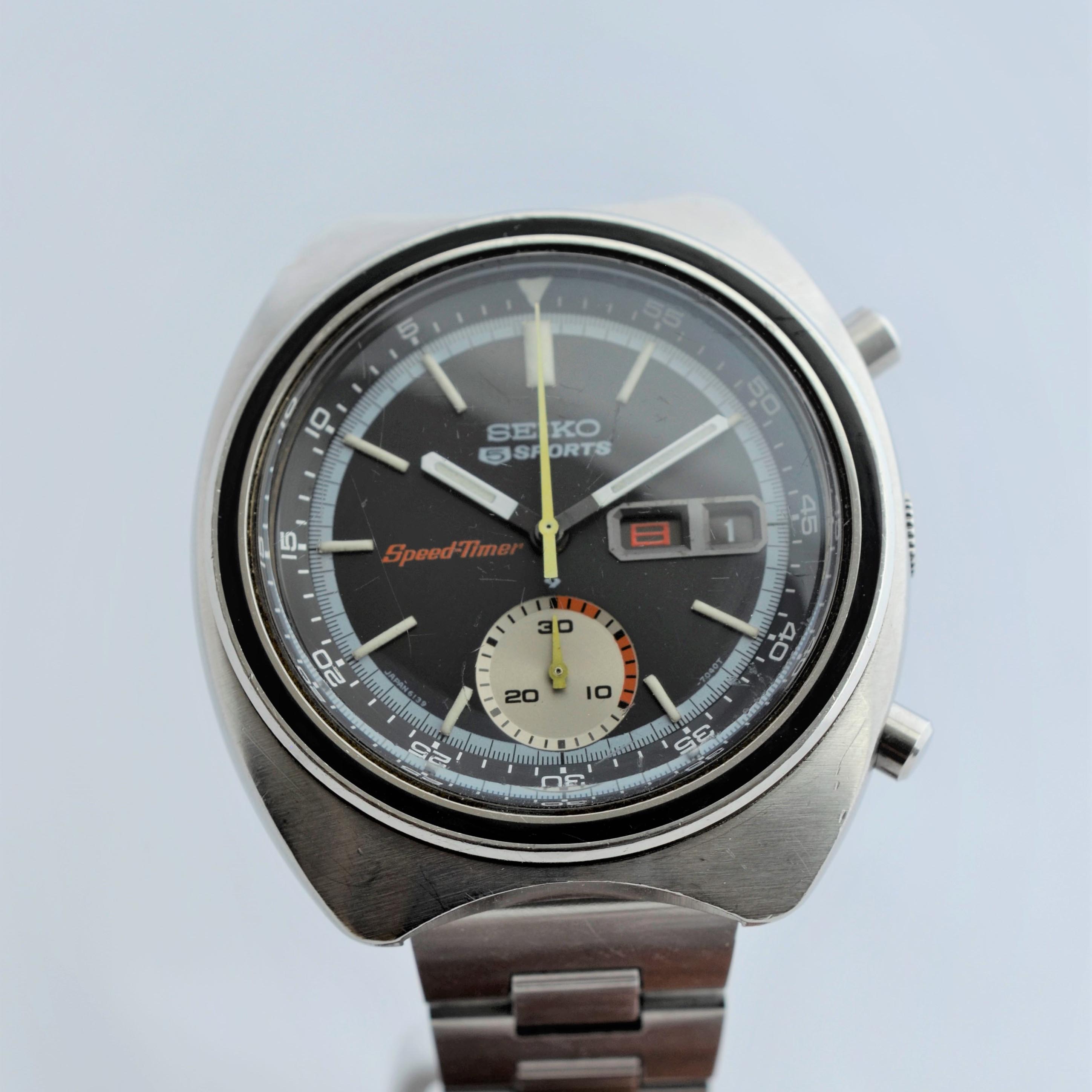 Seiko 6139-7020 - Montre japonaise - Ikigai Watches
