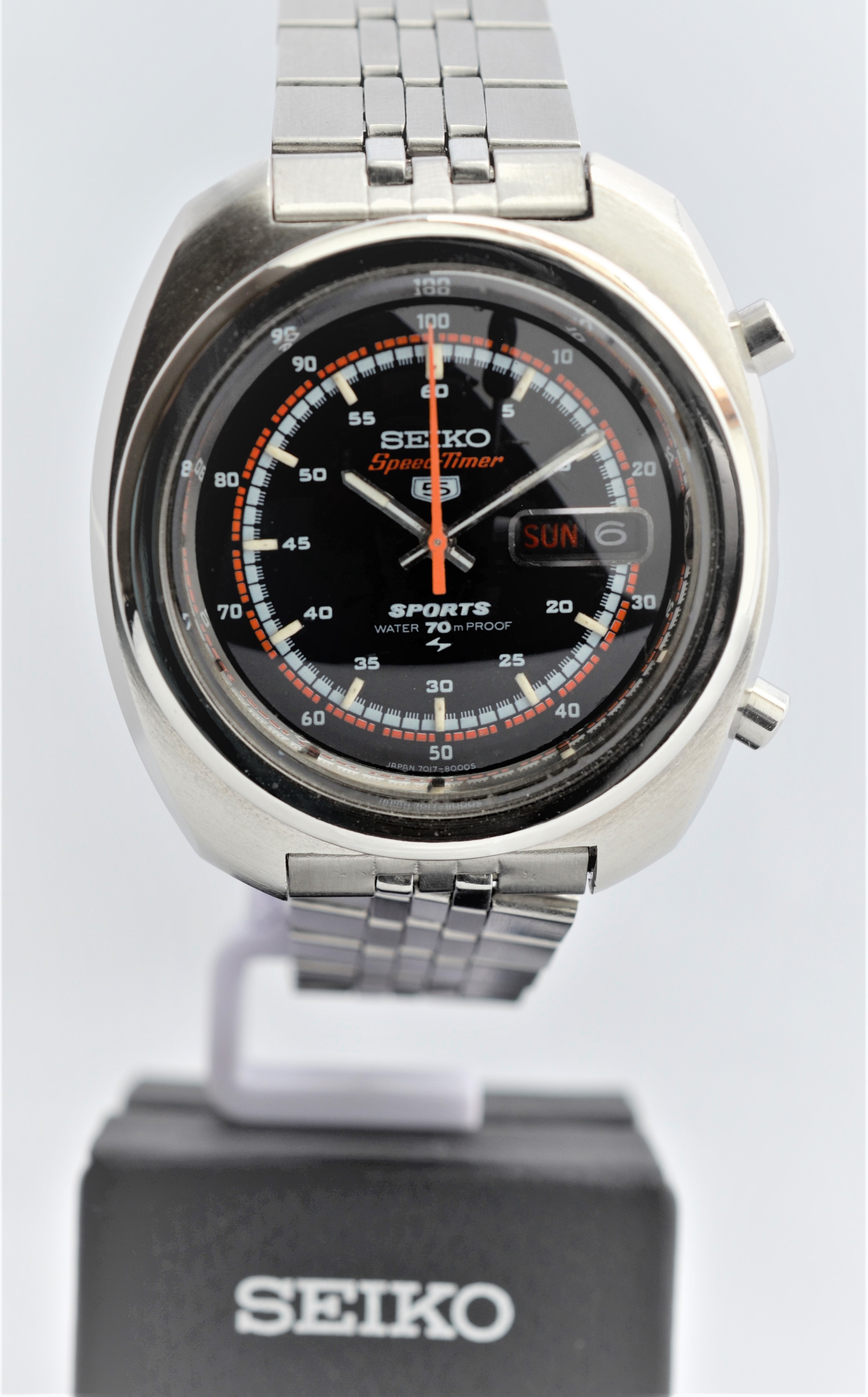 Seiko 7017-8000 Flyback - Montre japonaise - Ikigai Watches