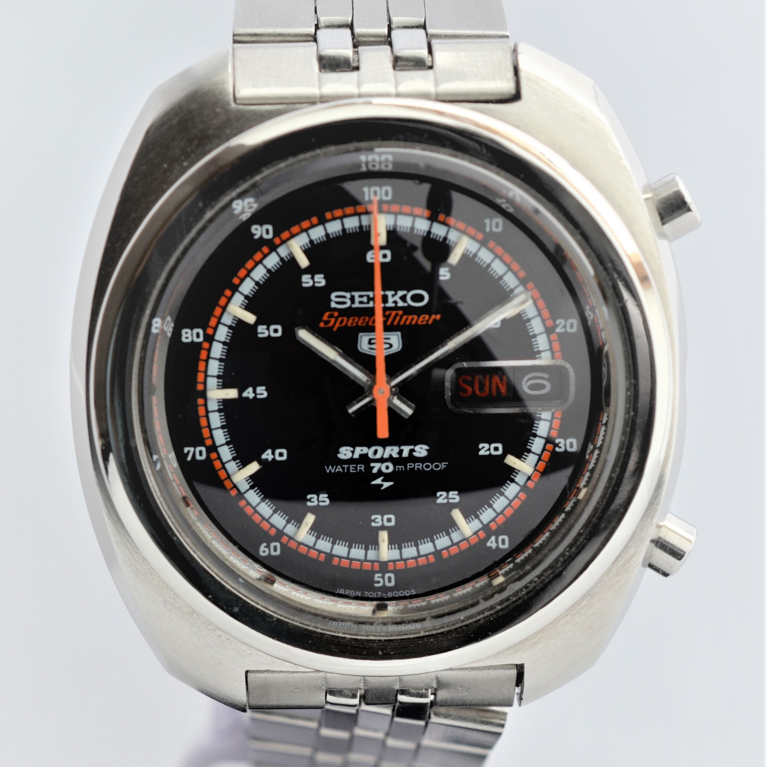 Seiko 7017-8000 Flyback - Montre japonaise - Ikigai Watches