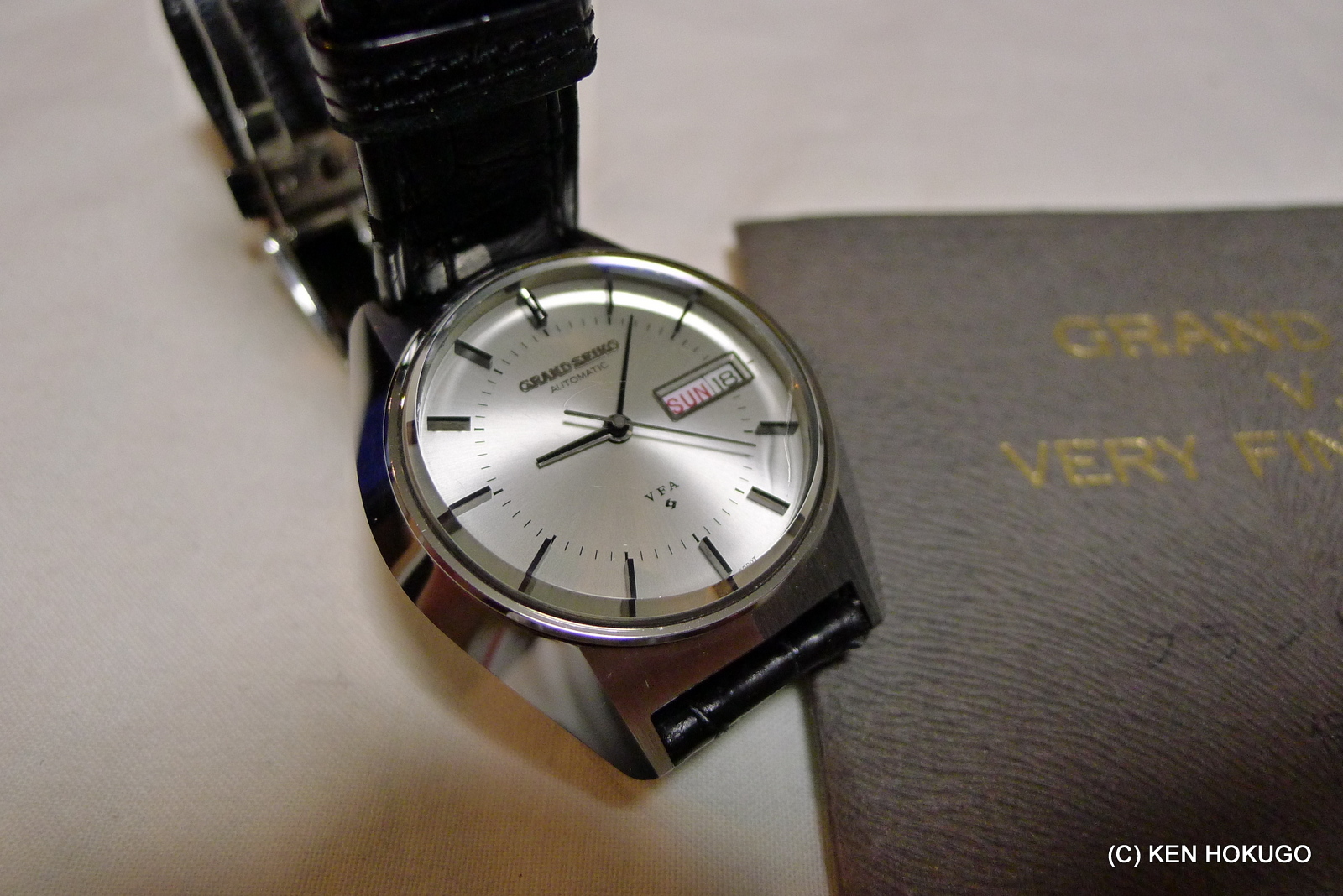 VFA Story (and much more) by Ken Hokugo - Ikigai Watches