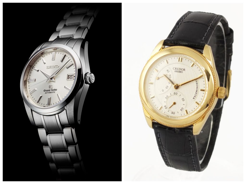 Grand Seiko and Credor, the two faces of the same coin. - Ikigai Watches