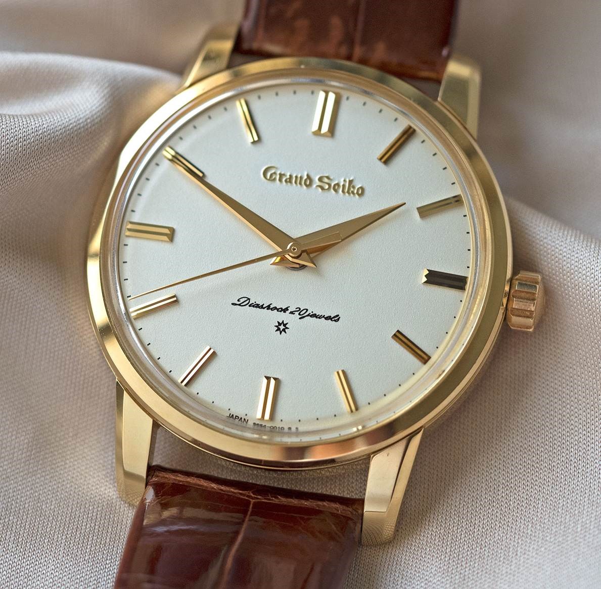 Grand Seiko and Credor, the two faces of the same coin. - Ikigai Watches