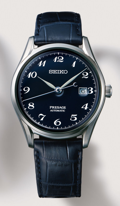 Baselworld 2019 : reportage Grand Seiko & Seiko SJE077J1